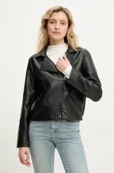 Answear Lab geaca culoarea negru, de tranzitie imagine