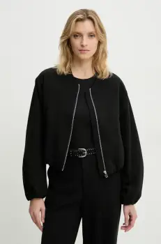 Answear Lab geaca culoarea negru, de tranzitie imagine