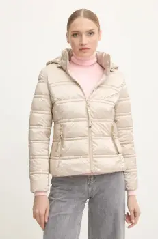 Answear Lab geaca femei, culoarea auriu, de iarna imagine