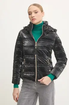 Answear Lab geaca femei, culoarea negru, de iarna imagine