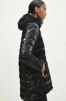 Answear Lab geaca femei, culoarea negru, de iarna imagine