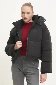 Answear Lab geaca femei, culoarea negru, de iarna imagine