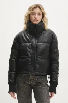 Answear Lab geaca femei, culoarea negru, de iarna imagine