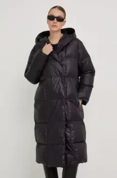 Answear Lab geaca femei, culoarea negru, de iarna imagine