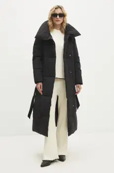 Answear Lab geaca femei, culoarea negru, de iarna imagine