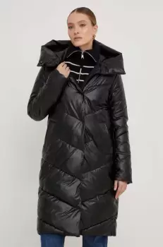 Answear Lab geaca femei, culoarea negru, de iarna imagine