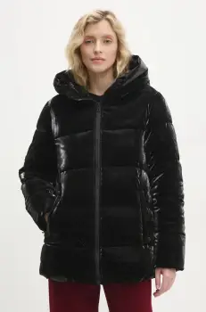 Answear Lab geaca femei, culoarea negru, de iarna imagine