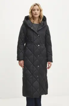 Answear Lab geaca femei, culoarea negru, de tranzitie imagine