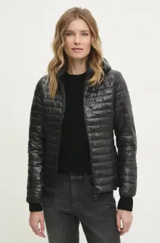 Answear Lab geaca femei, culoarea negru, de tranzitie imagine