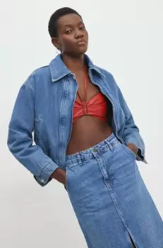 Answear Lab geaca femei, de tranzitie, oversize imagine