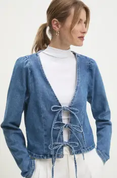 Answear Lab geaca jeans de tranzitie imagine