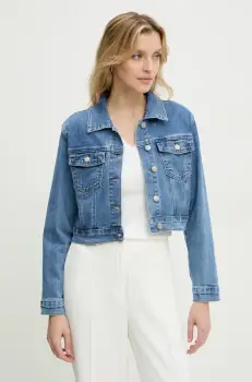 Answear Lab geaca jeans de tranzitie imagine