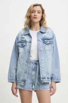 Answear Lab geaca jeans de tranzitie imagine