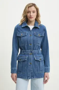 Answear Lab geaca jeans de tranzitie imagine