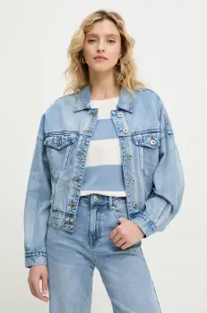 Answear Lab geaca jeans de tranzitie imagine