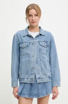 Answear Lab geaca jeans de tranzitie imagine