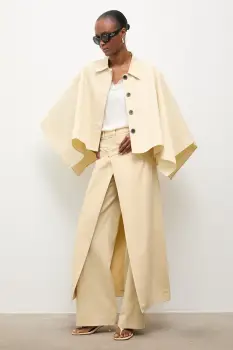 Answear.LAB geaca oversize pentru femei Unscripted Collection imagine