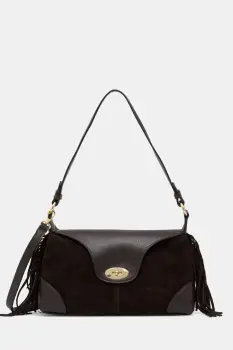 Answear.LAB Geanta crossbody damska din piele imagine