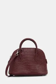 Answear.LAB geanta crossbody pentru femei. din piele imagine