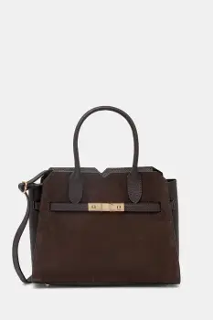 Answear.LAB geanta de mana din piele intoarsa imagine