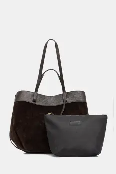 Answear.LAB geanta de mana din piele intoarsa imagine