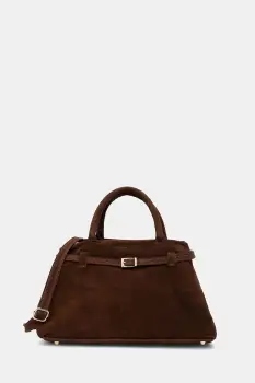 Answear.LAB geanta de mana din piele intoarsa imagine