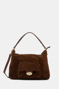 Answear.LAB geanta de mana din piele intoarsa imagine