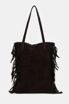 Answear.LAB geanta de mana din piele intoarsa imagine