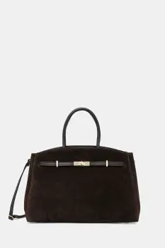 Answear.LAB geanta de mana din piele intoarsa imagine