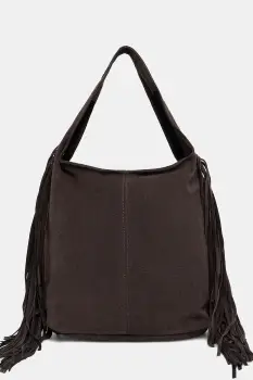 Answear.LAB geanta de mana din piele intoarsa imagine