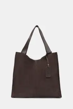 Answear.LAB geanta de mana din piele intoarsa imagine