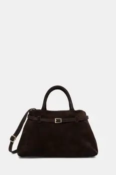 Answear.LAB geanta de mana din piele intoarsa imagine