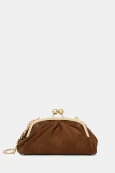 Answear.LAB geanta de mana din piele intoarsa imagine