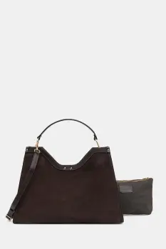 Answear.LAB geanta de mana din piele intoarsa imagine