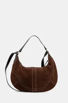 Answear.LAB geanta de mana din piele intoarsa imagine