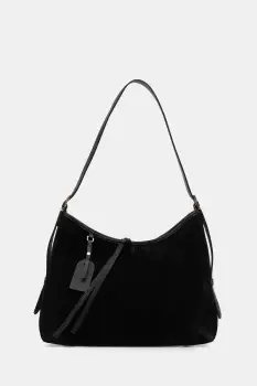 Answear.LAB geanta hobo de dama din piele intoarsa imagine
