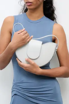 Answear.LAB geanta pentru femei, din piele imagine