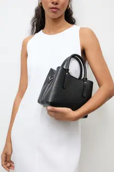 Answear.LAB geanta pentru femei, din piele imagine