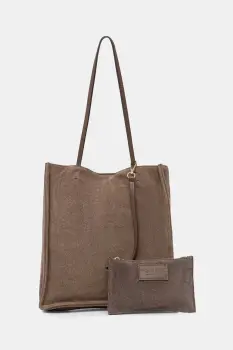 Answear.LAB geanta pentru femei, din piele intoarsa imagine