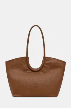 Answear.LAB geanta shopper de dama din piele imagine
