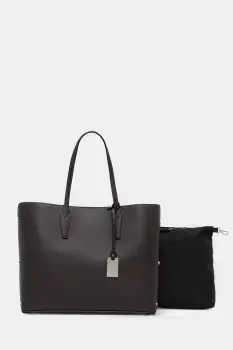 Answear.LAB geanta shopper pentru femei, din piele imagine