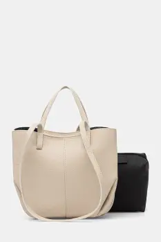Answear.LAB geanta shopper pentru femei din piele imagine
