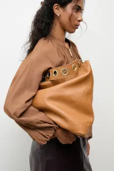 Answear.LAB geanta shopper pentru femei, din piele imagine