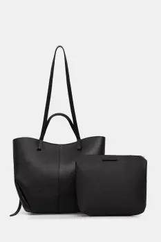 Answear.LAB geanta shopper pentru femei din piele imagine
