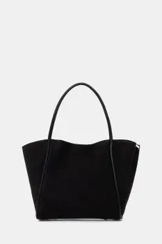 Answear.LAB geanta shopper pentru femei din piele intoarsa imagine