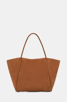 Answear.LAB geanta shopper pentru femei din piele intoarsa imagine
