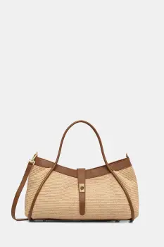 Answear.LAB geanta shopper pentru femei impletita imagine