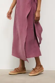 Answear.LAB mocasini din piele intoarsa imagine