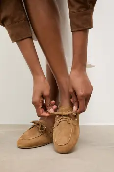 Answear.LAB mocasini din piele intoarsa Unscripted Collection imagine