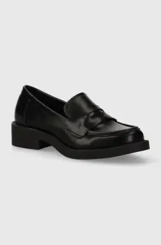 Answear Lab mocasini femei, culoarea negru, cu toc plat imagine